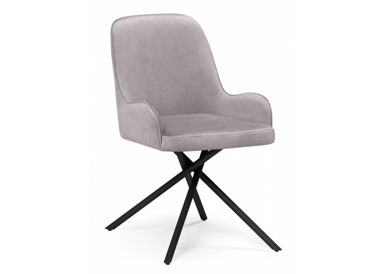 Стул на металлокаркасе Галтер MR-28 / черный (53x56x82). 